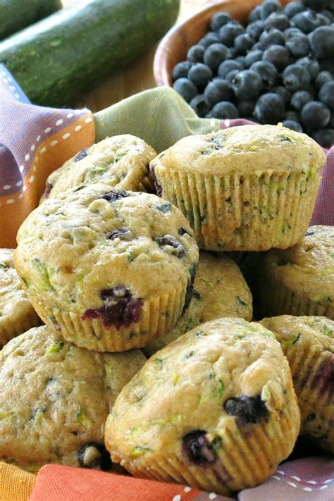 zucchini-blueberry-muffins-recipe-the-dinner-mom image