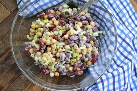 best-red-bean-salad-recipe-easy-side-dish image