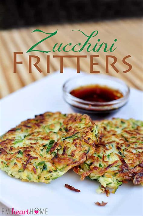 the-best-zucchini-fritters-w-asian-dipping-sauce image