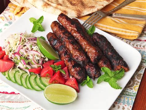 seekh-kebabs-pakistani-spicy-grilled-ground-meat-skewers image