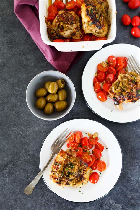 roasted-chicken-with-olives-and-tomatoes-quick image