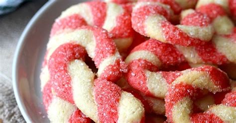peppermint-candy-cane-cookies-karens-kitchen-stories image