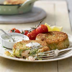 salmon-and-mushy-pea-fishcakes-waitrose-partners image