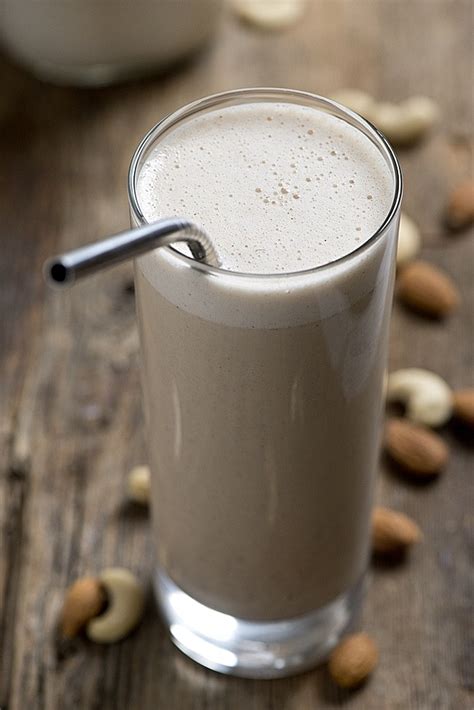 how-to-make-almond-cashew-milk-the-bewitchin-kitchen image