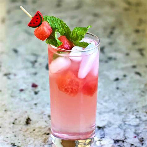 watermelon-peach-cocktail-homemade-food-junkie image