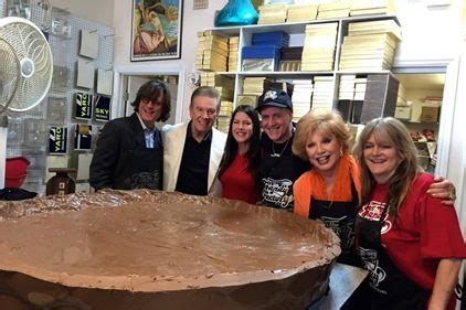 candy-factory-creates-worlds-largest-peanut-butter-cup image