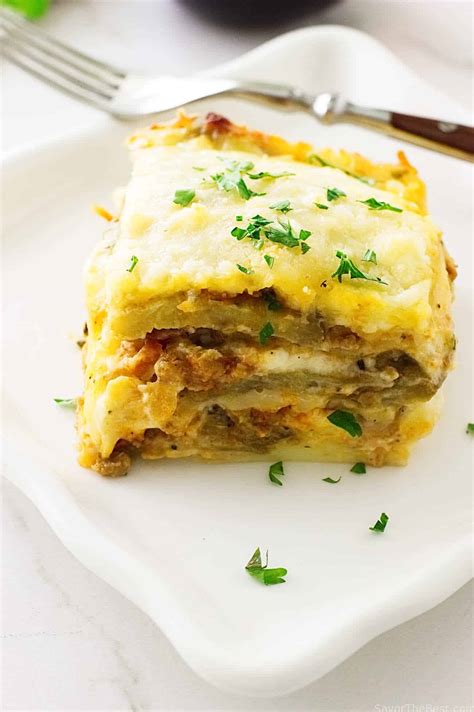 eggplant-lasagna-with-spicy-italian-sausage-meat image