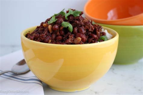 instant-pot-ham-and-beans-krazy-kitchen-mom image