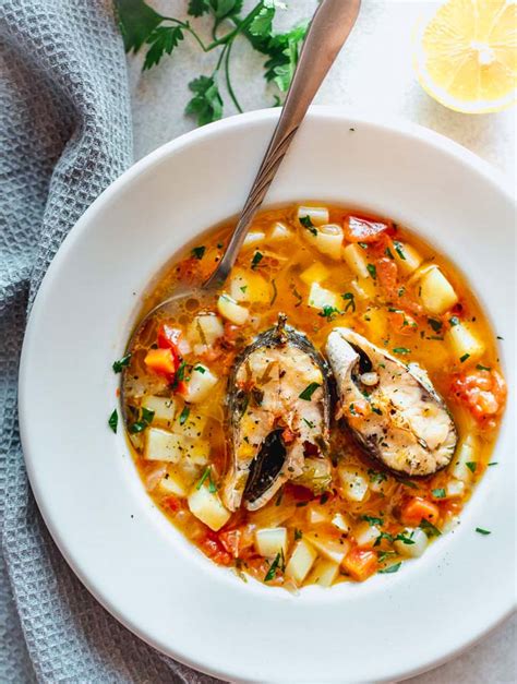greek-fish-soup-psarosoupa-real-greek image