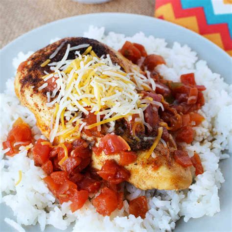 tex-mex-chicken-skillet-recipe-ready-in-20-minutes image