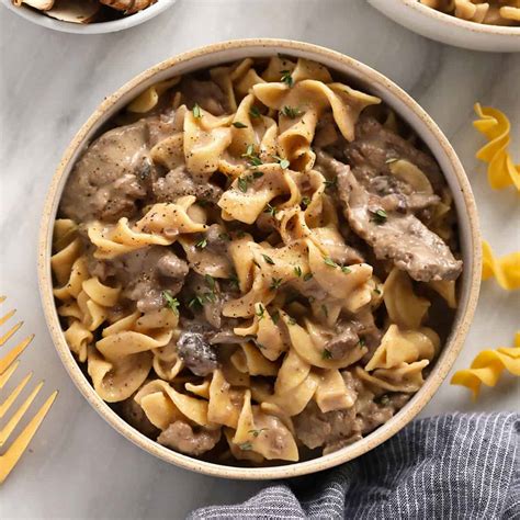 easy-beef-stroganoff-ready-in-30-minutes-fit-foodie image