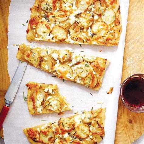 potato-pizza-with-caramelized-onions-and-rosemary image