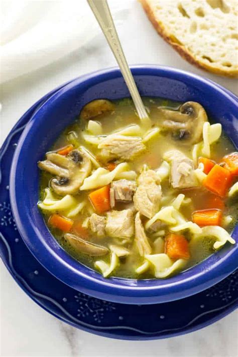 turkey-noodle-soup-from-a-leftover-turkey-carcass image