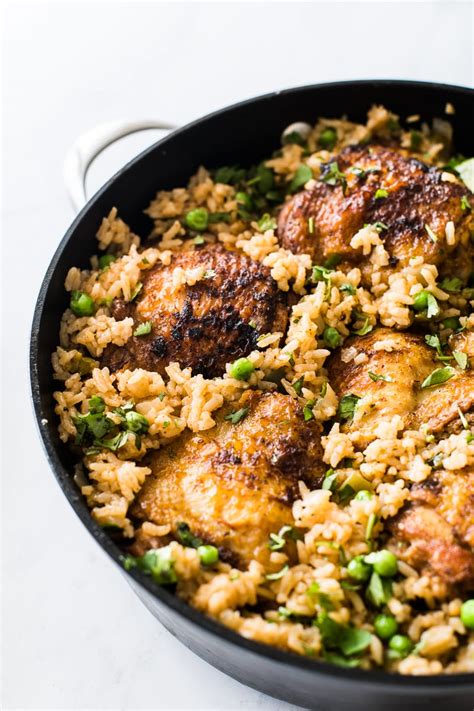 easy-arroz-con-pollo-recipe-isabel-eats image