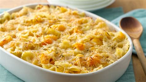baked-bow-tie-pasta-and-winter-squash image