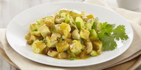 best-curry-tofu-chutney-salad-recipes-food-network-canada image