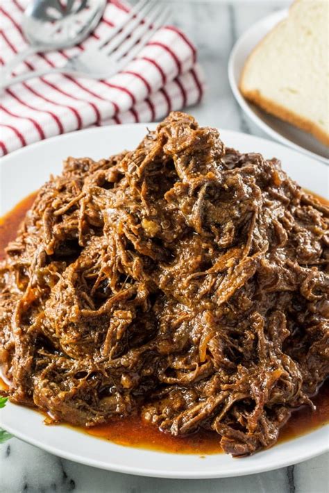 slow-cooked-pulled-brisket-olivias-cuisine image