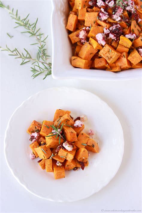 roasted-rosemary-sweet-potatoes-with-cranberry image