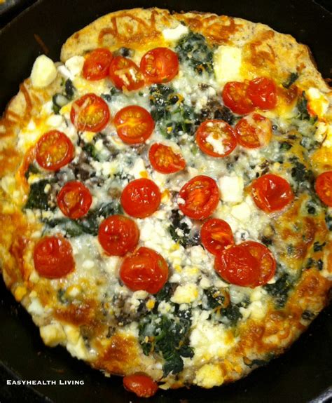 low-carb-ricotta-spinach-pizza-easyhealth-living image