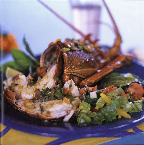 caribbean-lobster-with-rum-jerk-butter-recipe-the image
