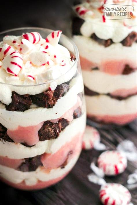 peppermint-brownie-parfaits-a-favorite-holiday-dessert image