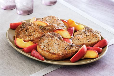 pork-chops-with-caramelized-apples-safeway image