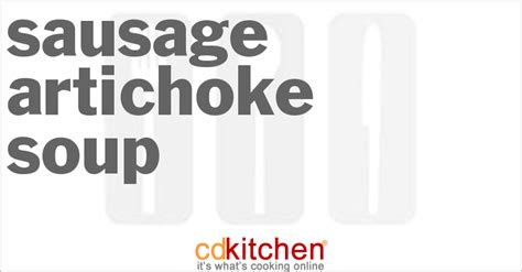sausage-artichoke-soup-recipe-cdkitchencom image
