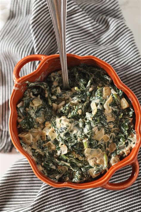 how-to-make-creamy-kale-easy-steakhouse-side-dish image