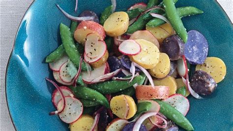caesar-potato-salad-with-sugar-snap-peas-recipe-bon image