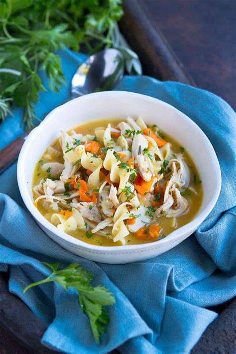 instant-pot-turkey-soup-stovetop-directions-cookin image