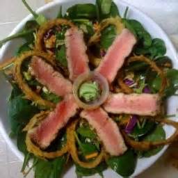asian-sesame-salad-with-seared-ahi-tuna-bigoven image