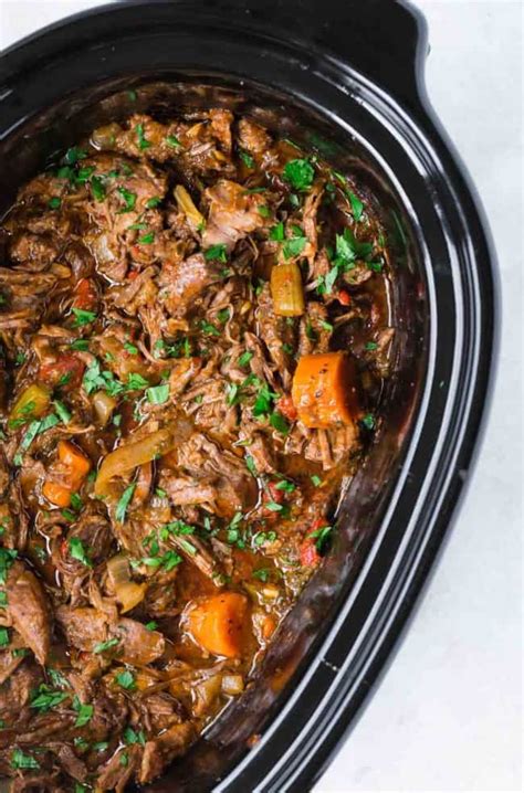 slow-cooker-italian-pot-roast-tender-perfection image