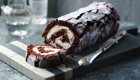 chocolate-roulade-recipe-bbc-food image