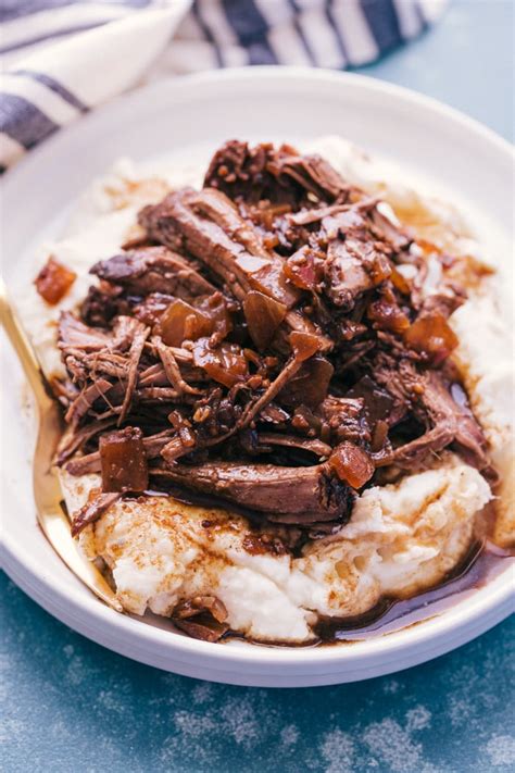 slow-cooker-balsamic-roast-beef-the-shortcut-kitchen image