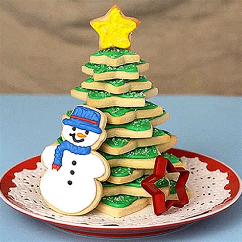 how-to-make-a-cookie-tree-hallmark-ideas image