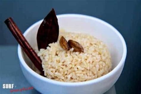 easy-fragrant-brown-rice-recipe-surf-and-sunshine image