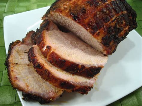 barbecued-ginger-rosemary-roast-pork-bad-food-week image