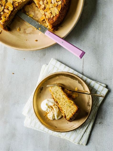 delicious-gluten-free-pear-honey-almond-cake image