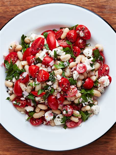tomato-and-feta-white-bean-salad-kitchn image