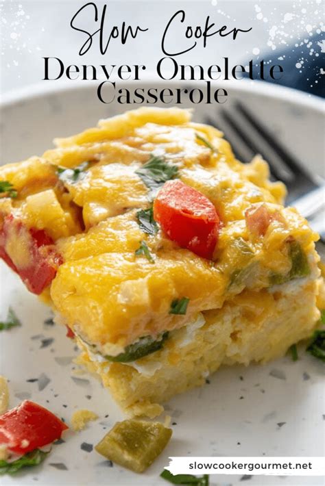 slow-cooker-denver-omelette-casserole image