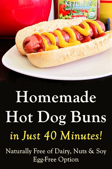40-minute-homemade-hot-dog-buns-recipe-no-rise image