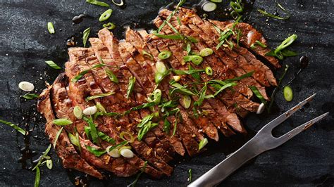 grilled-flank-steak-with-maple-soy-glaze image