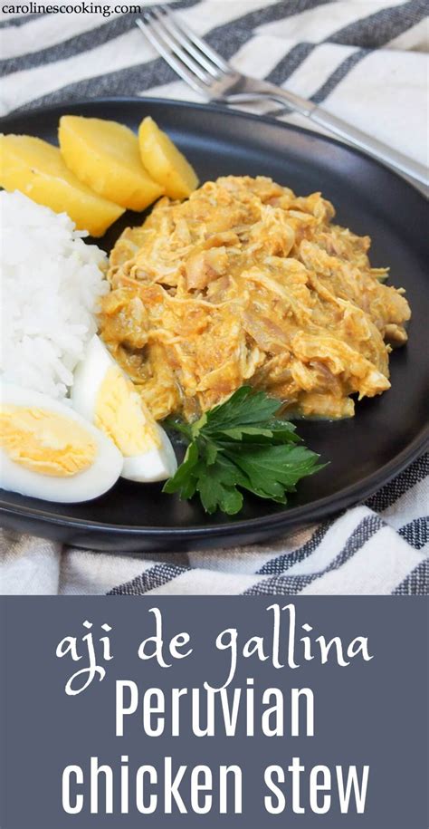 aji-de-gallina-peruvian-chicken-stew-carolines-cooking image