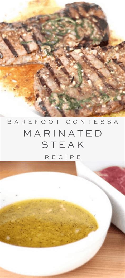 barefoot-contessa-marinated-steak-julie-blanner image
