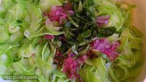 zucchini-salad-with-mint-and-basil-recipepescom image