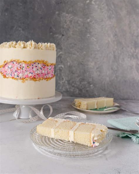 moist-vanilla-cake-recipe-from-scratch-goodie image