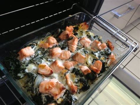 salmon-potato-spinach-casserole-recipe-sparkrecipes image