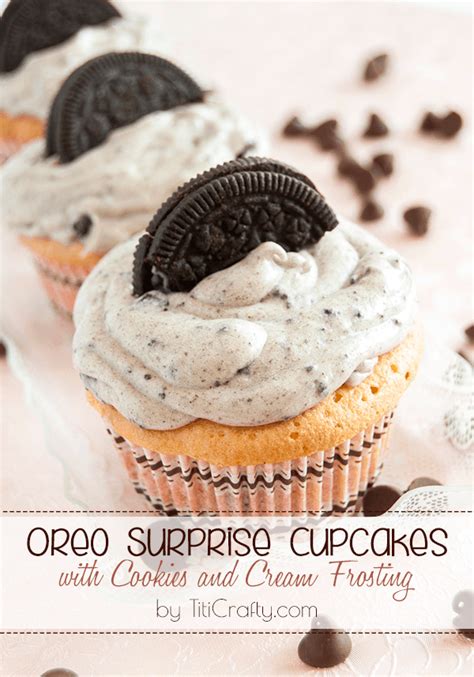 surprise-oreo-cupcakes-recipe-with-cookies-and image