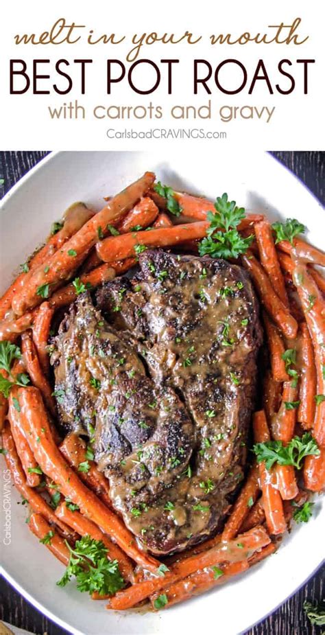 moms-crazy-tender-baked-pot-roast-carrots-and-gravy image