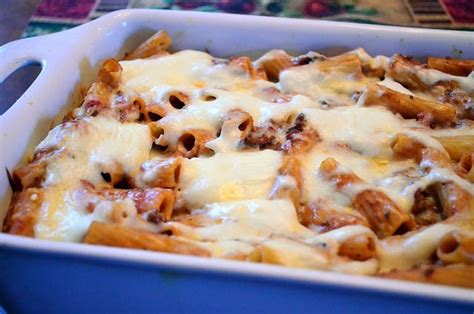 baked-rigatoni-with-meat-sauce-valeries-kitchen image
